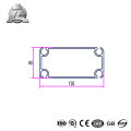 6000 series aluminium tent keder profile for pop up canopy frame